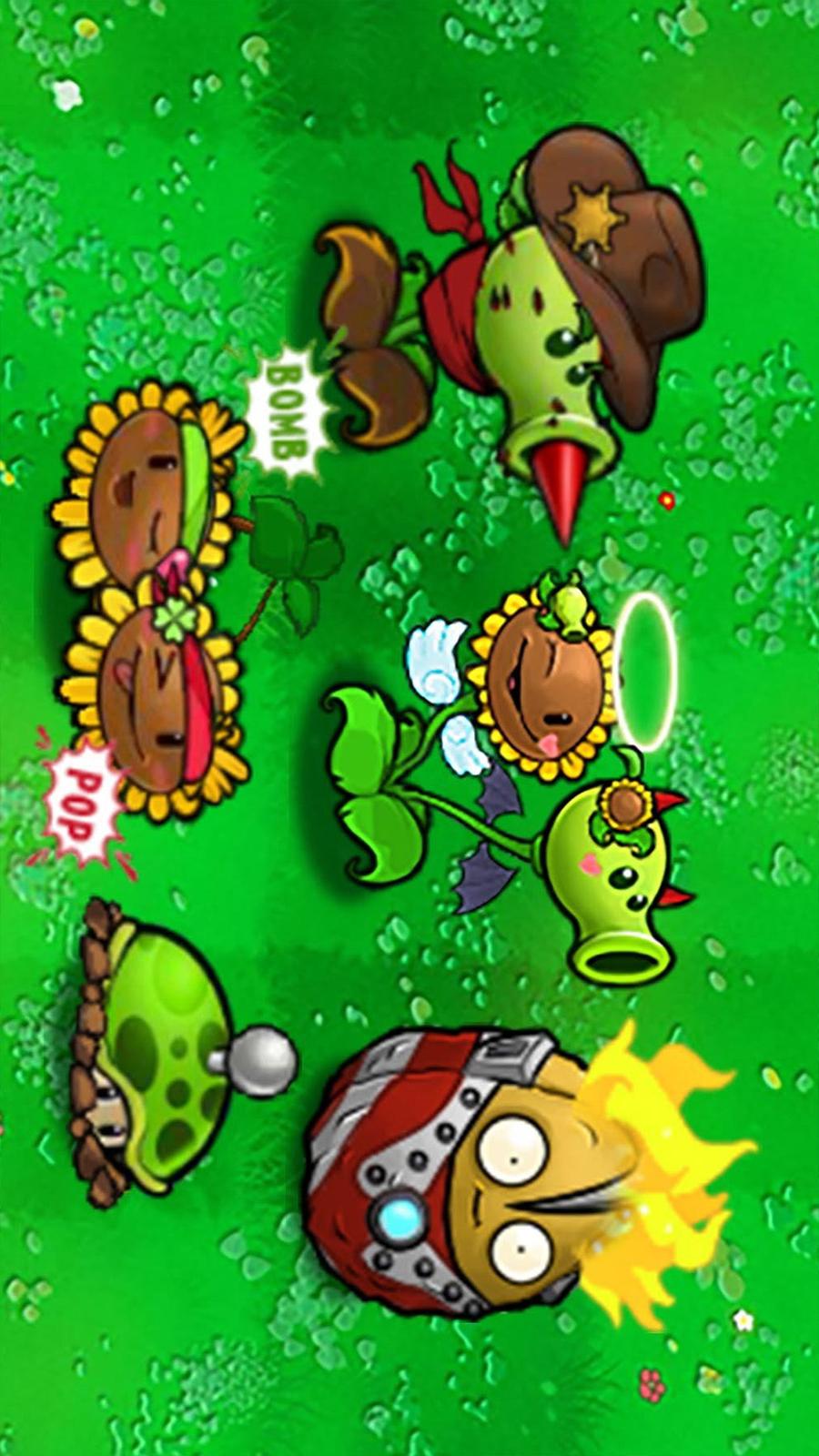 热血植物战僵尸