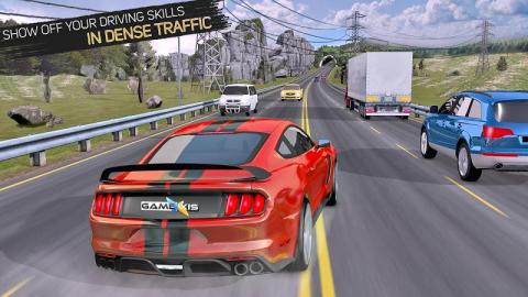 齿轮赛车无穷(Real Highway Car Racing Game)