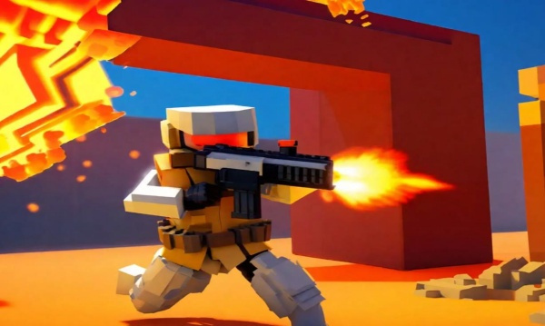 最后幸存者方块大战