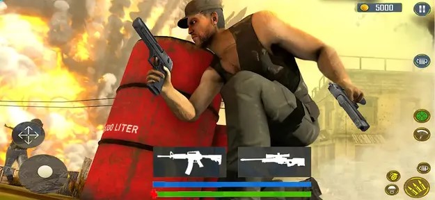 沙漠战场救援行动(Desert War Zone Rescue Sim)