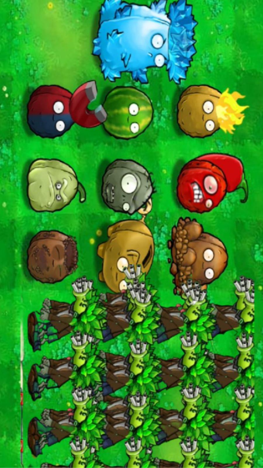 热血植物战僵尸