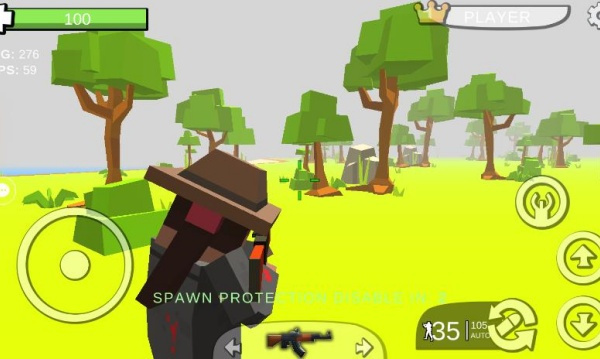 最后幸存者方块大战