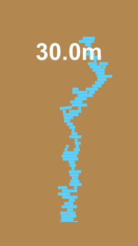 叠砖块(brick stack)