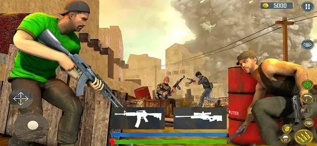 沙漠战场救援行动(Desert War Zone Rescue Sim)