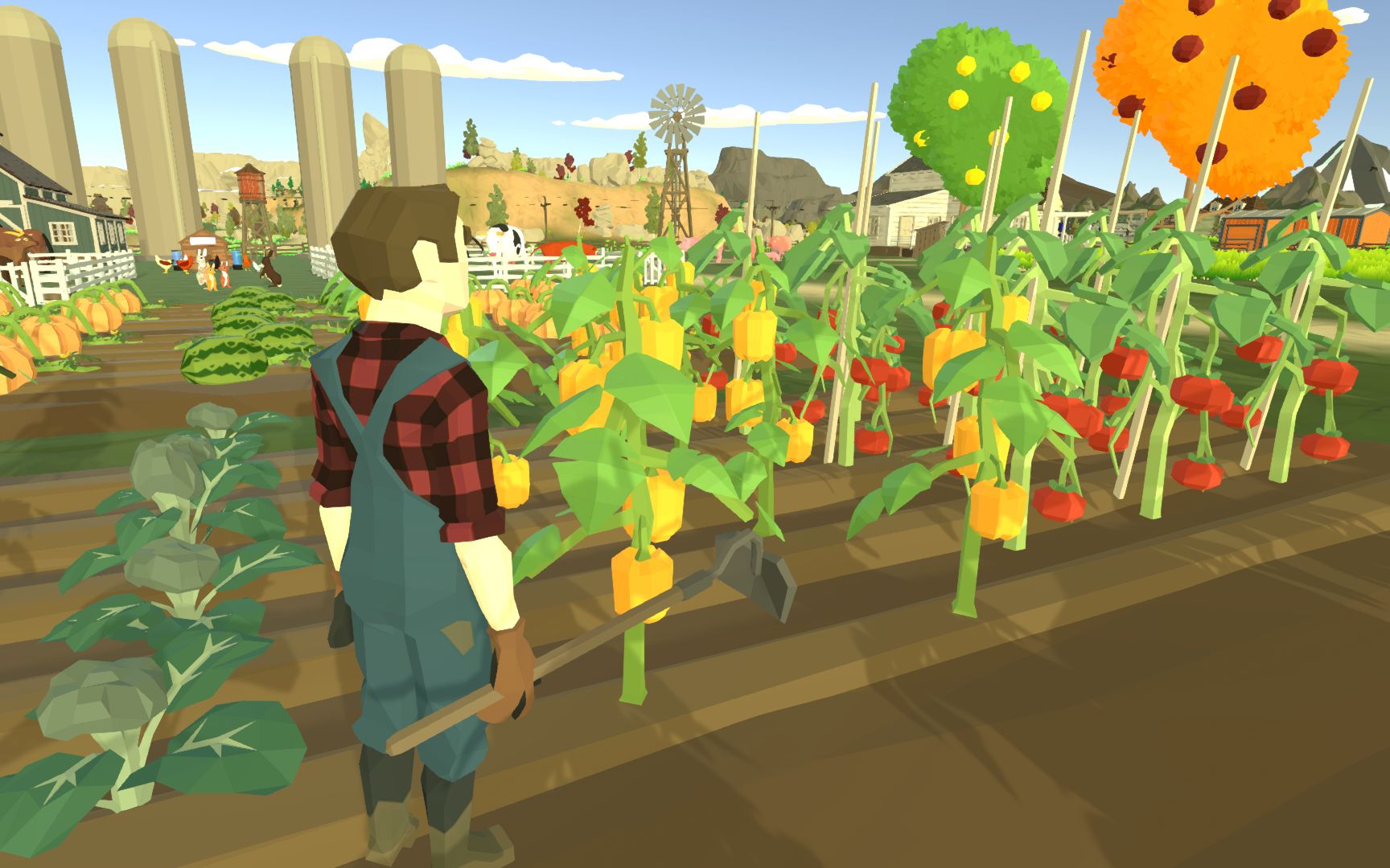 农田养成游戏大全