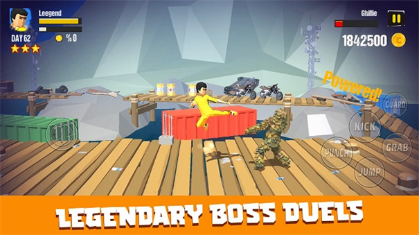 街头搏斗最新版(City Fighter vs Street Gang)