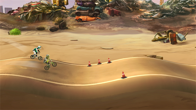 疯狂小轮车2(Mad Skills BMX 2)