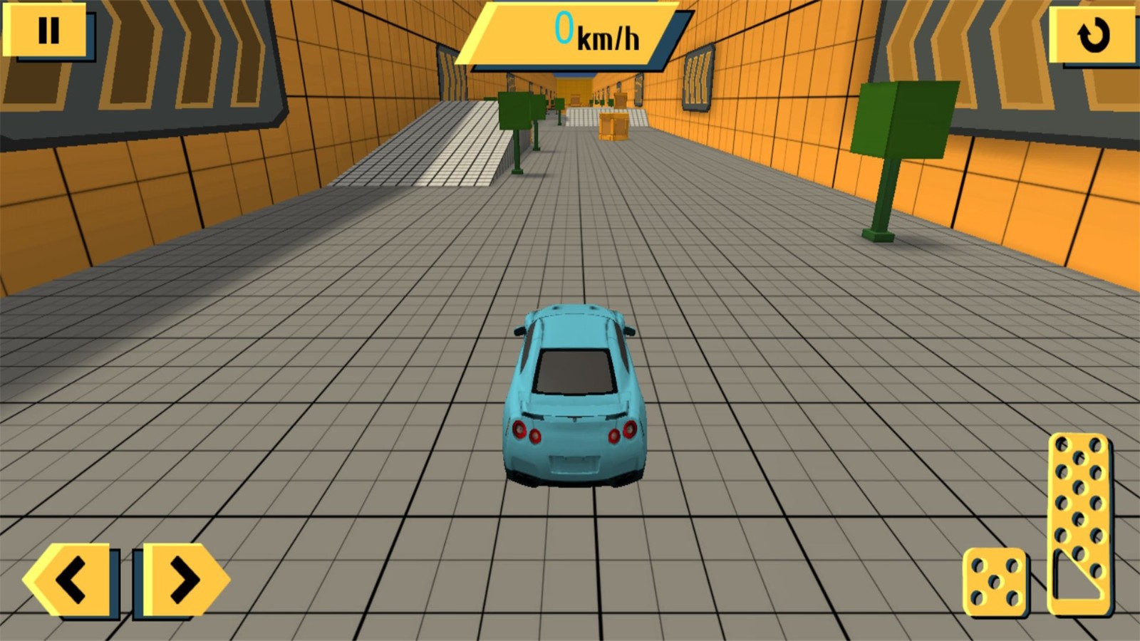 汽车驾驶挑战赛