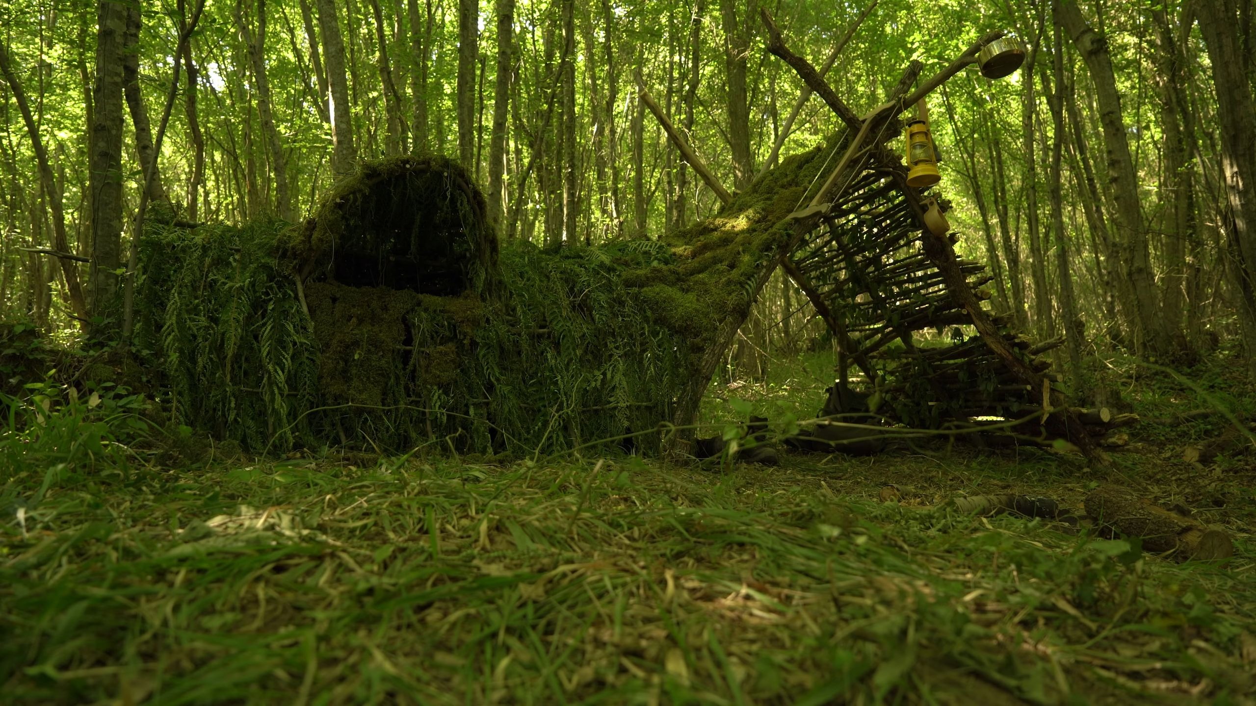 荒野生存建造避难所大全