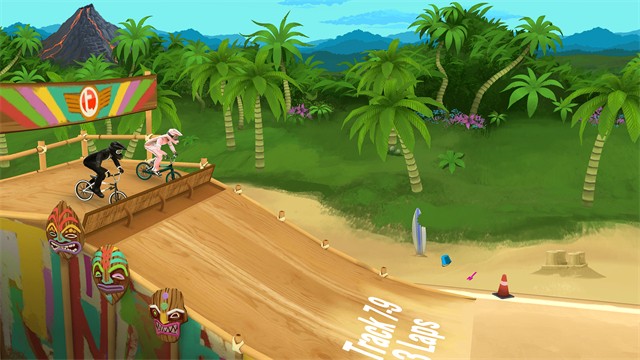 疯狂小轮车2(Mad Skills BMX 2)