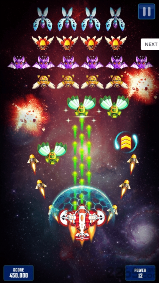 太空射击银河攻击(Galaxy Attack Space Shooter)