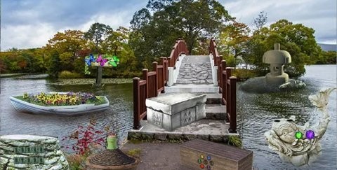 逃离秋天湖边小屋(Escape Game lake House in Autumn)