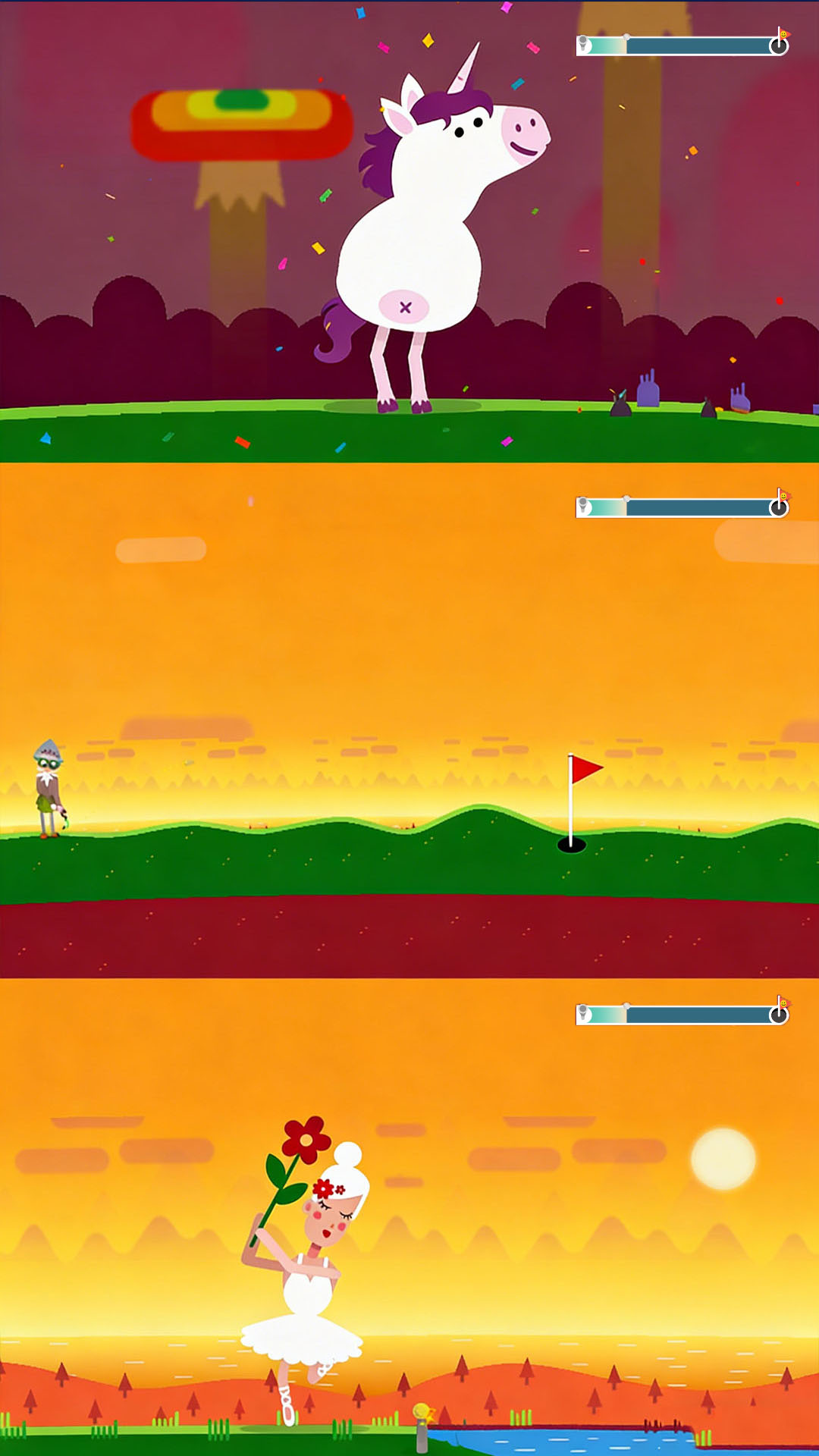 趣味高尔夫挑战