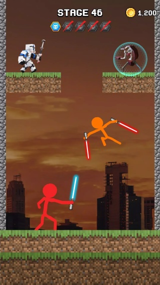 火柴人英雄光剑战争