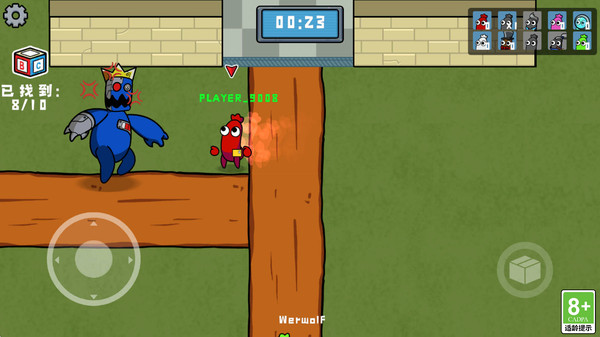 逃离怪物玩偶屋