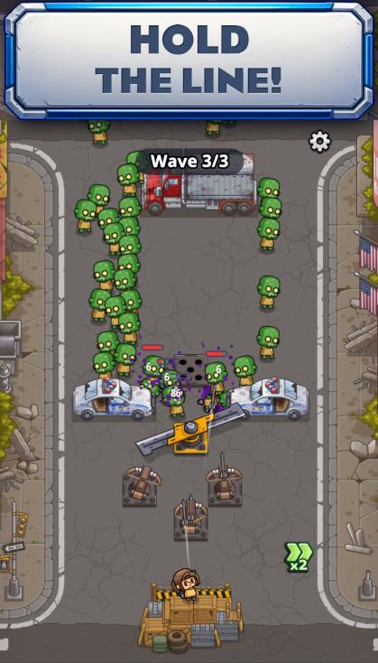 僵尸堡垒(Zombie Fortress)