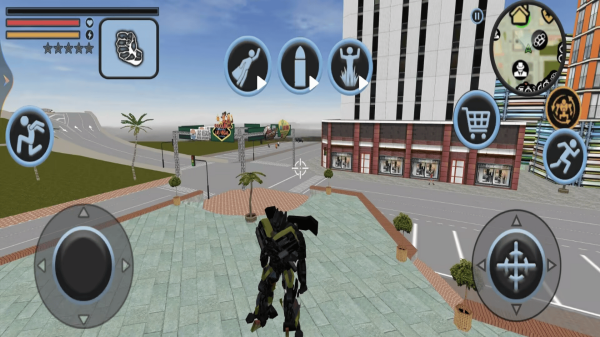 开放都市自由冒险