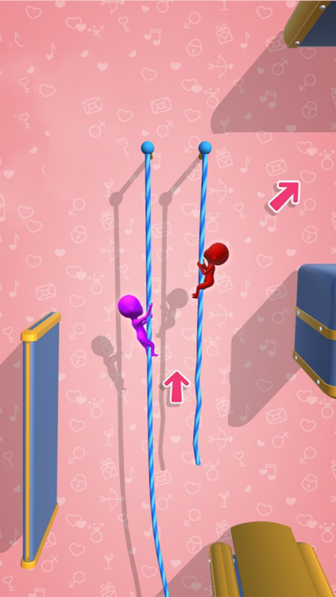 火柴人环绕地球