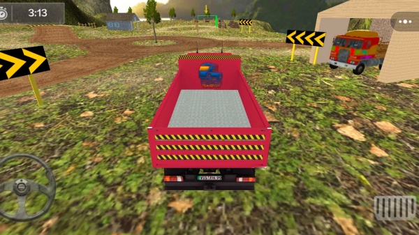 模拟卡车登山驾驶