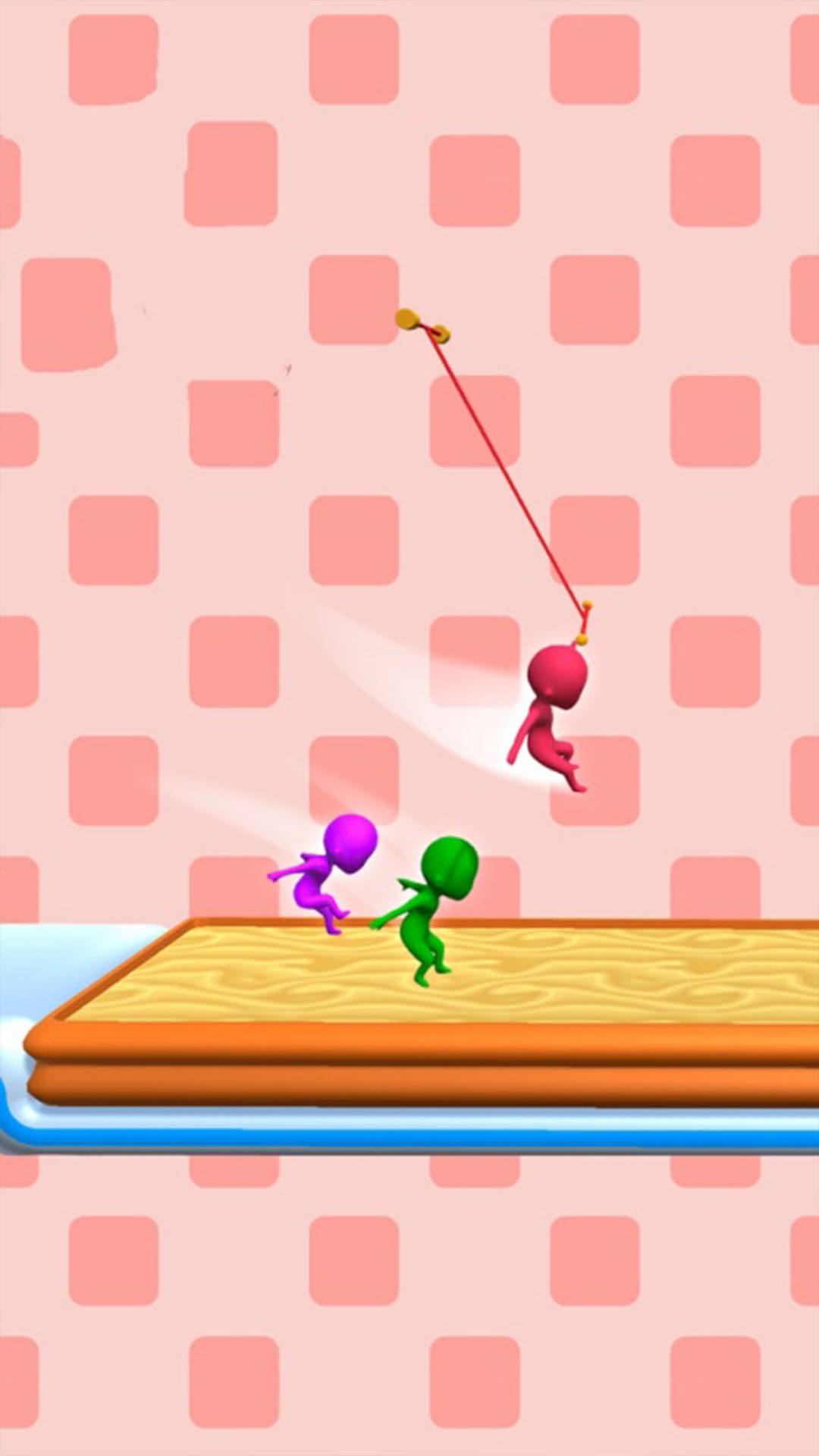 火柴人环绕地球