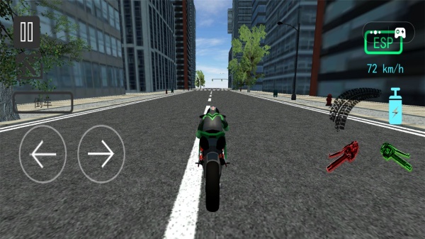 竞赛摩托模拟器