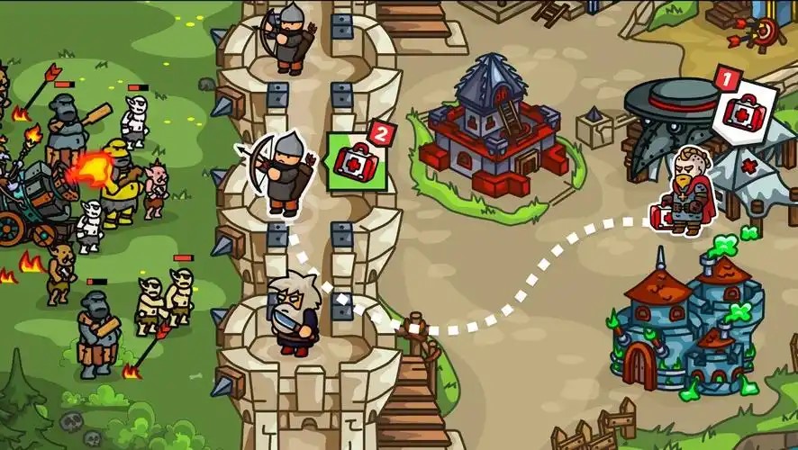 城堡守卫类游戏合集