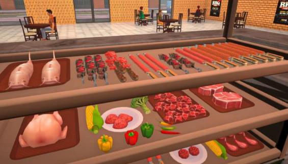 烤肉厨师模拟器