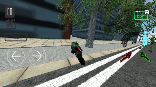 竞赛摩托模拟器