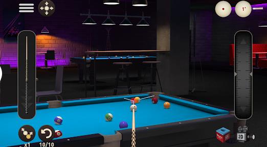 逼真台球模拟器(Pool 3D)