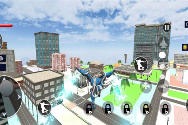 机甲金刚大乱斗