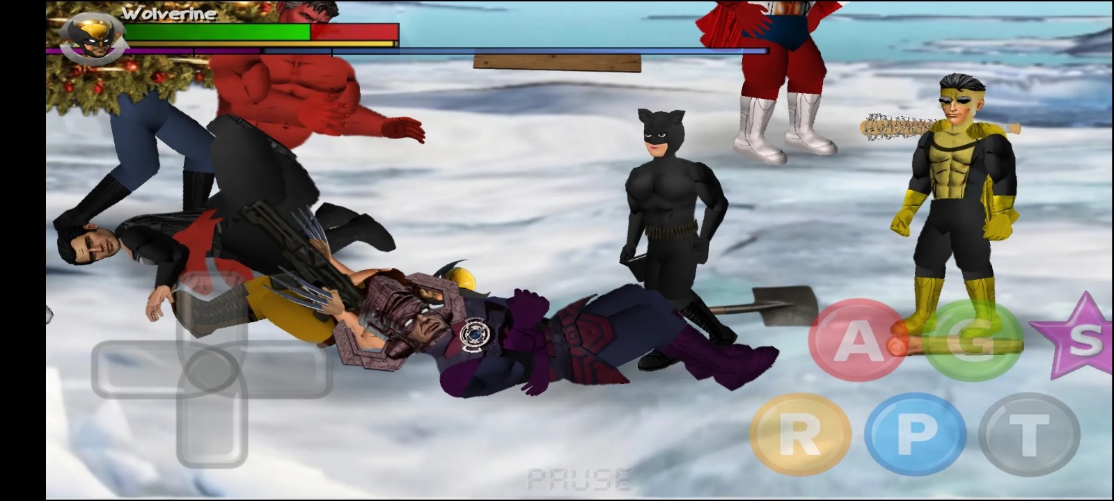 漫威VS无敌少侠