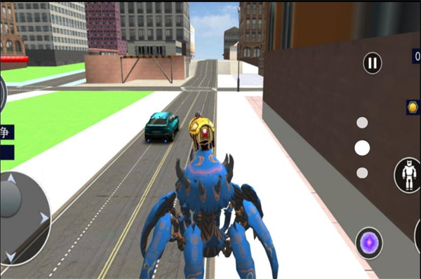 机甲金刚大乱斗