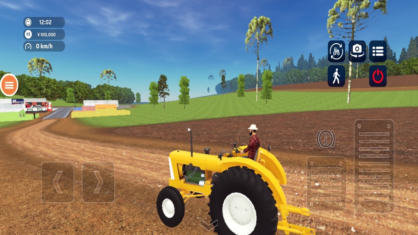 我的农场小镇村庄生活