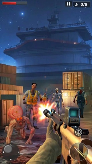 僵尸突袭火力射击