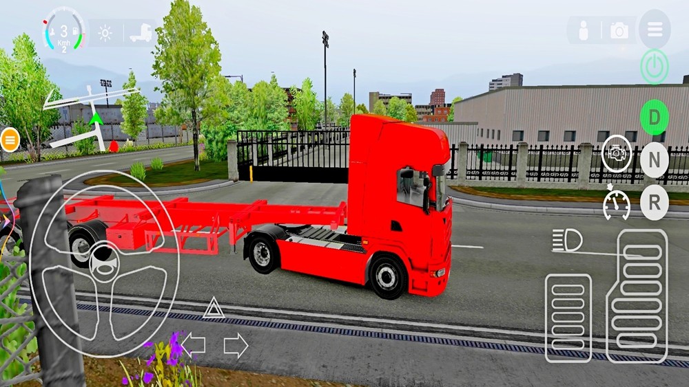 卡车驾驶3D模拟器