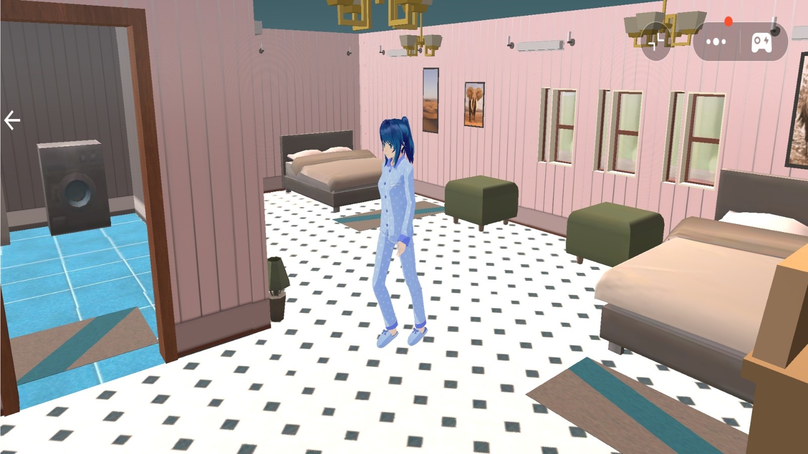 樱花校园跑酷作战