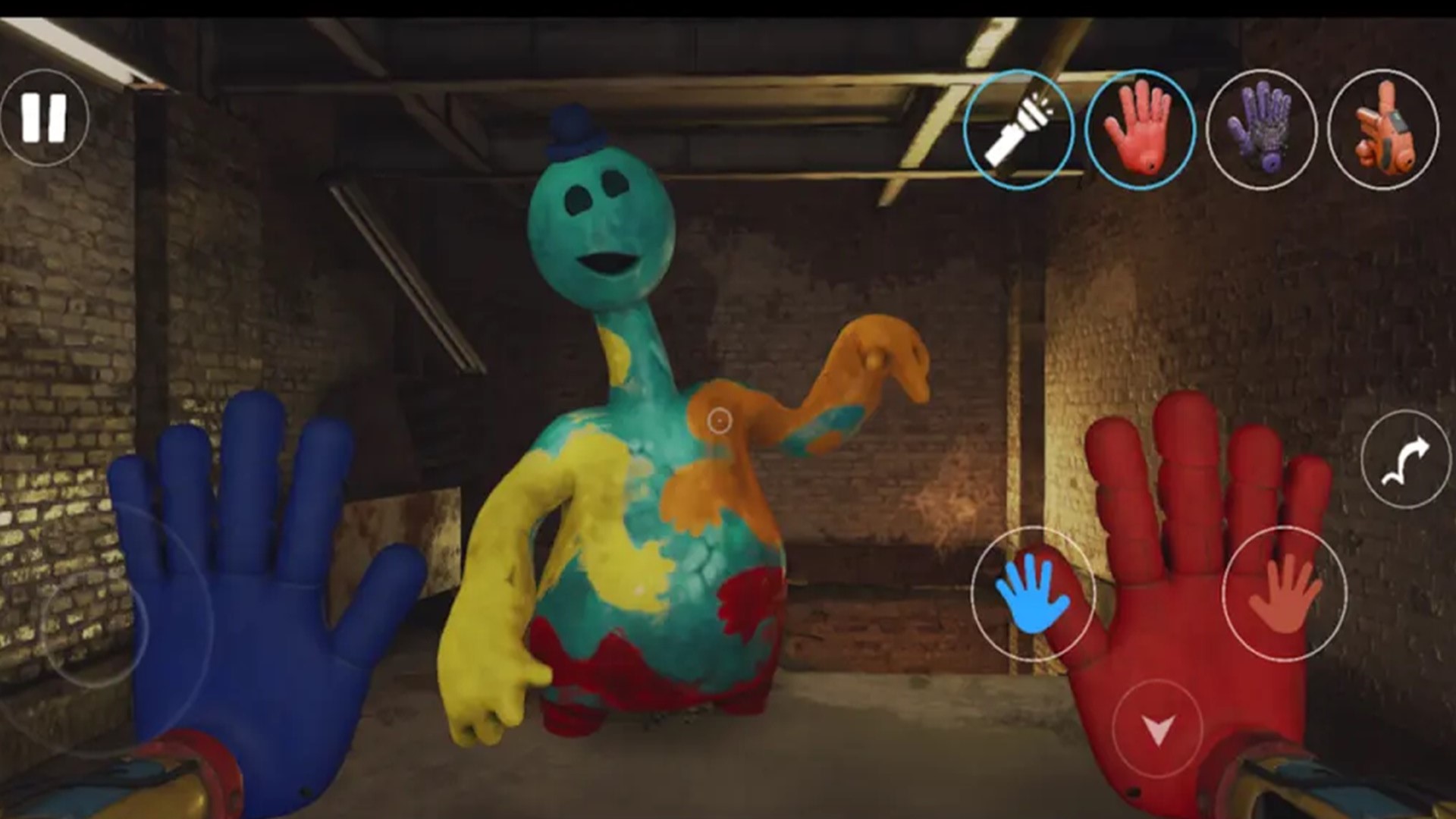 波比的恐怖工厂