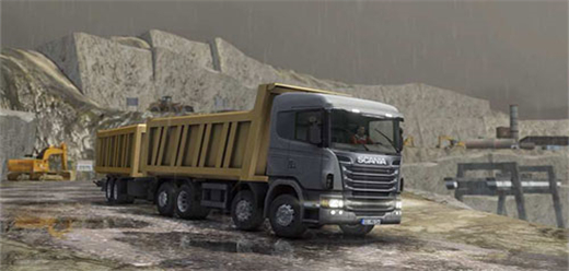 模拟驾驶卡车的手机游戏