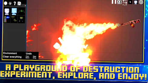 人类射击游乐场