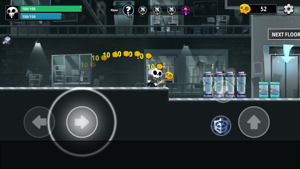 骷髅勇者虚空叛乱(Rogue Lite)