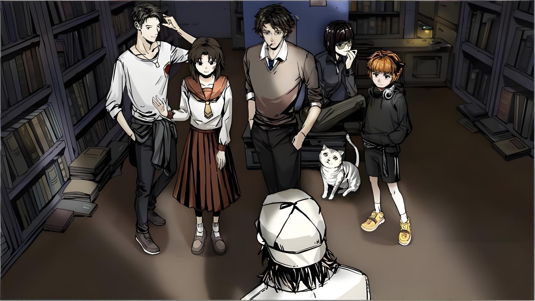 推理烧脑悬疑游戏