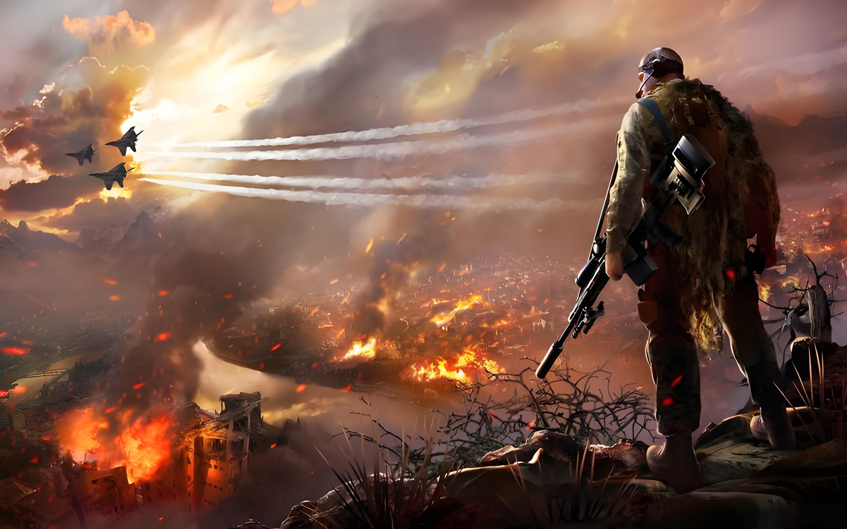 射击游戏单机手机版