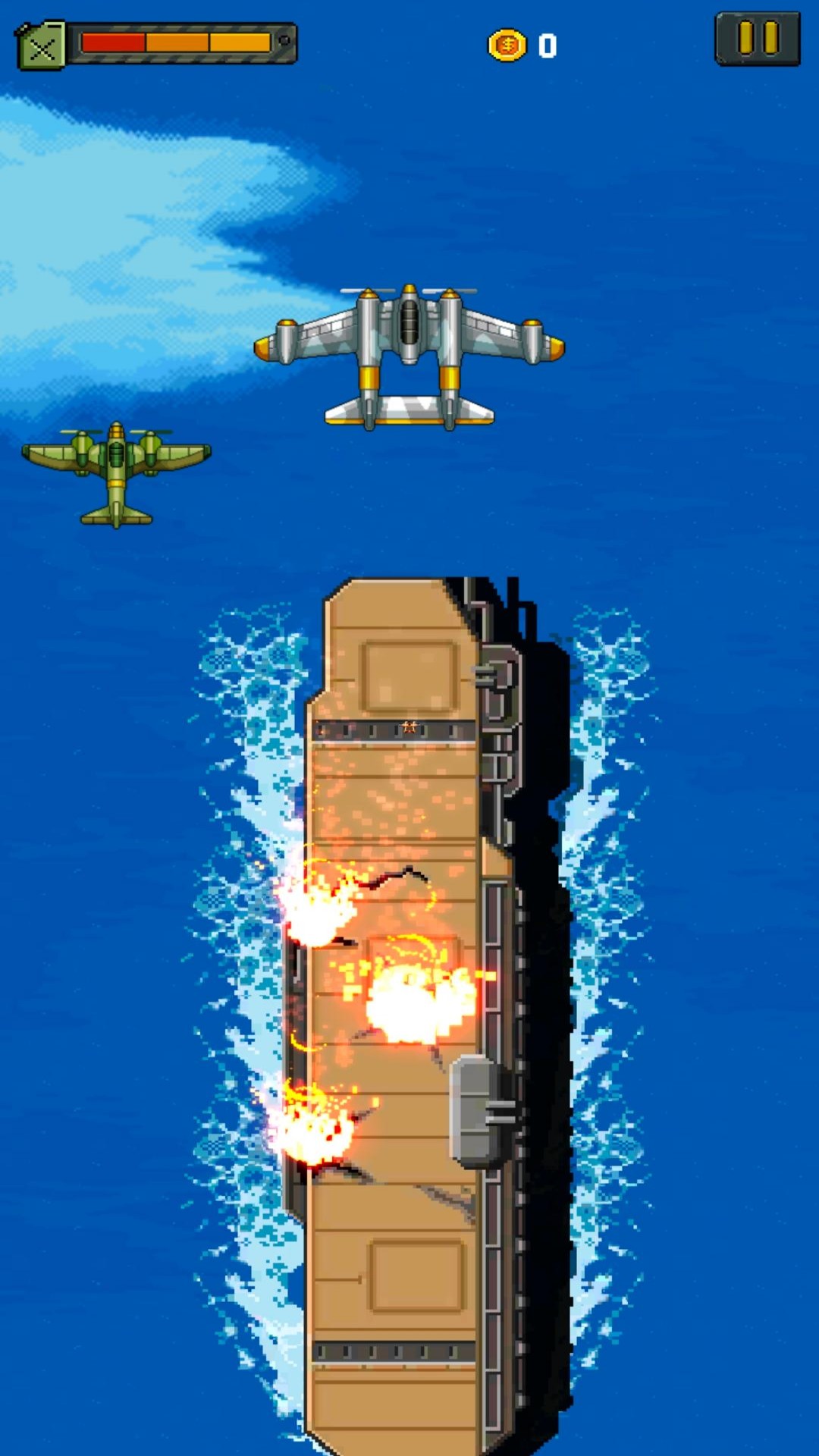 经典飞机射击战