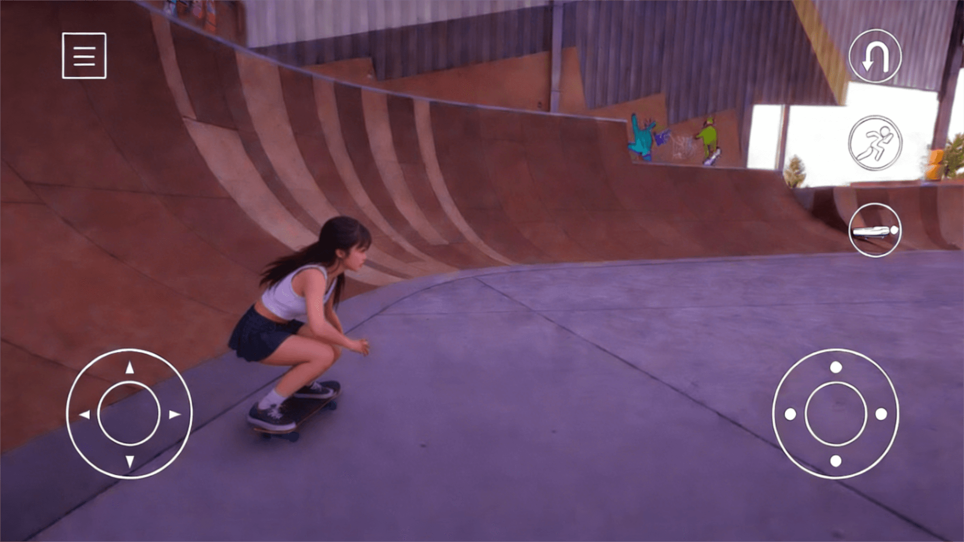 滑板美少女模拟器