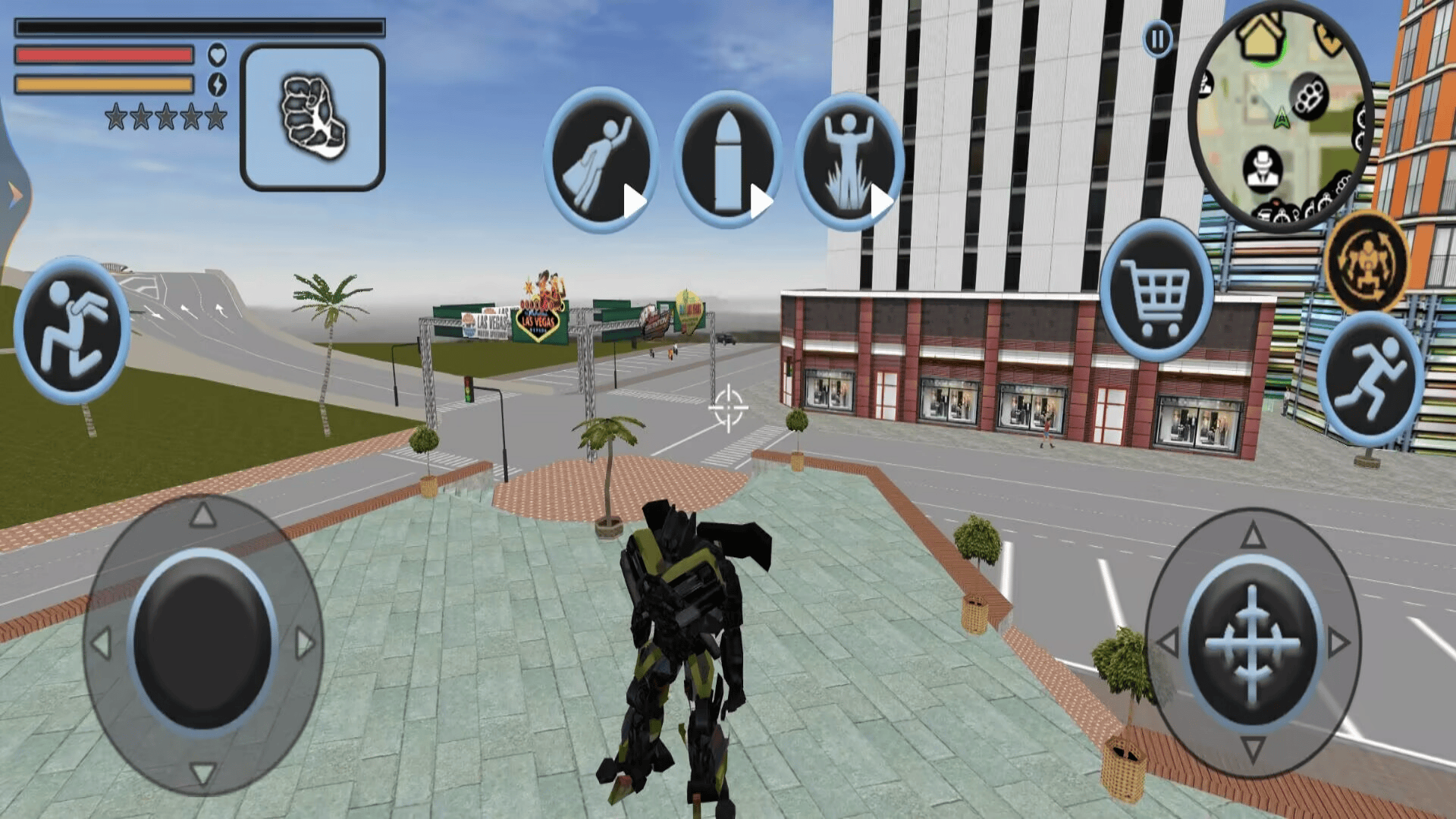 开放城市自由冒险