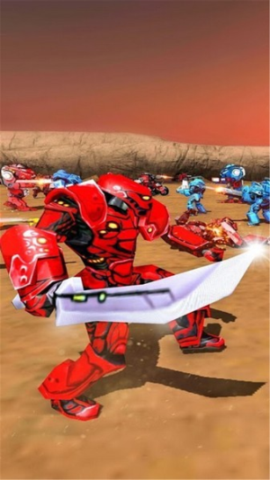 未来机器人战斗模拟器