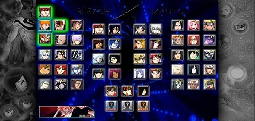 动漫人物格斗游戏大全sjb