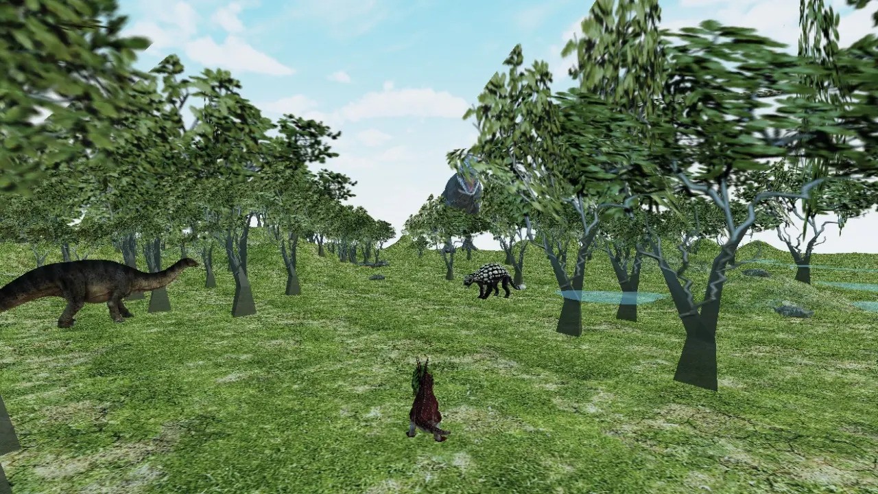 侏罗纪世界进化