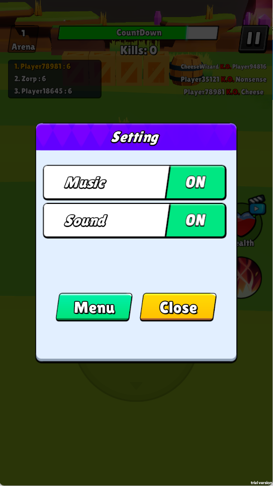 山海乱斗竞技场(Meme Battle War.io:Brawl Arena)