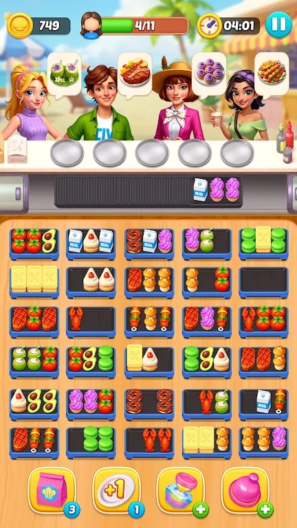 开心厨房分类(Happy Sort Kitchen)